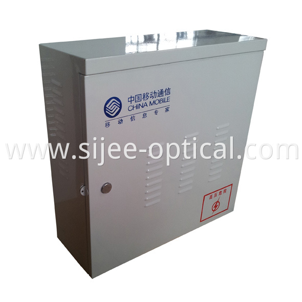 Outdoor Waterproof Fiber Optic Network Box